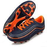 Kids Outdoor Professional Football Shoes Turf Soccer Cleat Shoes -RTS