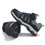 Kids Outdoor Hiking Shoes Athletic Running Sneakers-RTS