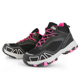 Kids Outdoor Hiking Shoes Athletic Running Sneakers-RTS