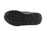 Kids Running Sneakers White Black Strap School Uniform Shoes-RTS
