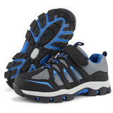 Kids Outdoor Hiking Shoes Athletic Running Sneakers-RTS
