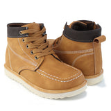 Kids Lace-Up Ankle Boots Boy Fashion Outdoor Workboots-RTS