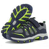Kids Outdoor Hiking Shoes Athletic Running Sneakers-RTS
