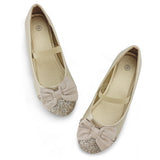 Girls Ballerina Flat Mary Jane Slip-on Dress Shoes -RTS
