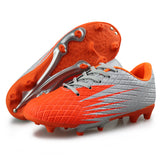 Kids Outdoor Professional Football Shoes Turf Soccer Cleat Shoes -RTS