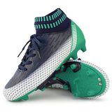 Kids Outdoor Professional Football Shoes Turf Soccer Cleat Shoes -RTS