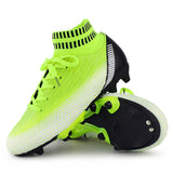 Kids Outdoor Professional Football Shoes Turf Soccer Cleat Shoes -RTS