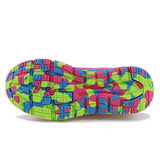Kids Sports Shoes Boys Girls Lightweight Lace Up Trail Running Sneakers