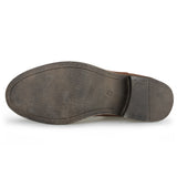 Mens Casual Slip-on Comfort Chukka Ankle Boots