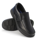 Boys' Slip-On Back to School Uniform Dress Shoes-RTS