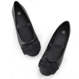 Girls Ballerina Flat Mary Jane Slip-on Dress Shoes -RTS