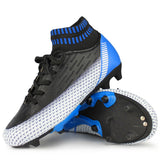 Kids Outdoor Professional Football Shoes Turf Soccer Cleat Shoes -RTS
