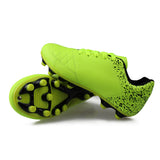 Kids Outdoor Professional Football Shoes Turf Soccer Cleat Shoes -RTS