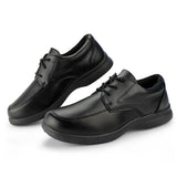 Boys' Classic Back to School Uniform Dress Shoes-RTS