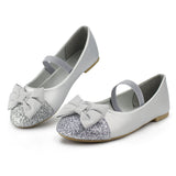 Girls Ballerina Flat Mary Jane Slip-on Dress Shoes -RTS