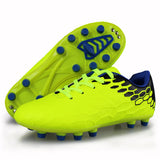 Kids Outdoor Professional Football Shoes Turf Soccer Cleat Shoes -RTS