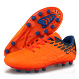 Kids Outdoor Professional Football Shoes Turf Soccer Cleat Shoes -RTS