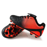 Kids Outdoor Professional Football Shoes Turf Soccer Cleat Shoes -RTS