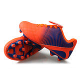 Kids Outdoor Professional Football Shoes Turf Soccer Cleat Shoes -RTS