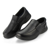 Boys' Slip-On Back to School Uniform Dress Shoes-RTS