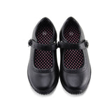 Girl's Lightweight Back to School Uniform Dress Shoes-RTS