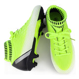 Kids Outdoor Professional Football Shoes Turf Soccer Cleat Shoes -RTS