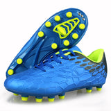 Kids Outdoor Professional Football Shoes Turf Soccer Cleat Shoes -RTS