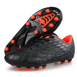 Kids Outdoor Professional Football Shoes Turf Soccer Cleat Shoes -RTS