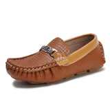 Boys Basic Slip-On Driving Shoes-RTS