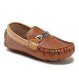 Boys Basic Slip-On Driving Shoes-RTS