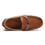 Boys Basic Slip-On Driving Shoes-RTS
