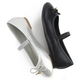 Girls Ballerina Flat Mary Jane Slip-on Dress Shoes -RTS