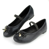 Girls Ballerina Flat Mary Jane Slip-on Dress Shoes -RTS