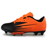 Kids Outdoor Professional Football Shoes Turf Soccer Cleat Shoes -RTS