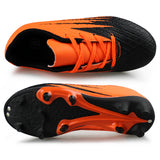 Kids Outdoor Professional Football Shoes Turf Soccer Cleat Shoes -RTS