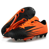 Kids Outdoor Professional Football Shoes Turf Soccer Cleat Shoes -RTS