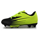 Kids Outdoor Professional Football Shoes Turf Soccer Cleat Shoes -RTS