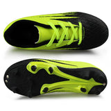 Kids Outdoor Professional Football Shoes Turf Soccer Cleat Shoes -RTS