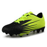 Kids Outdoor Professional Football Shoes Turf Soccer Cleat Shoes -RTS