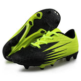 Kids Outdoor Professional Football Shoes Turf Soccer Cleat Shoes -RTS