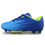 Kids Outdoor Professional Football Shoes Turf Soccer Cleat Shoes -RTS