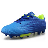 Kids Outdoor Professional Football Shoes Turf Soccer Cleat Shoes -RTS