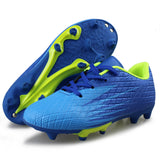 Kids Outdoor Professional Football Shoes Turf Soccer Cleat Shoes -RTS