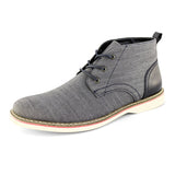 Mens Casual Lace-up Walking Boots