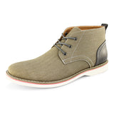 Mens Casual Lace-up Walking Boots