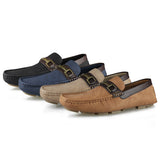Mens Casual Comfort Walking Driving Slip-on Loafers