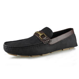 Mens Casual Comfort Walking Driving Slip-on Loafers