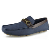 Mens Casual Comfort Walking Driving Slip-on Loafers