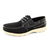 Mens Comfort Walking Lace-up Boat Shoes