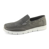 Mens Casual Comfort Walking Slip-on Boat Shoes